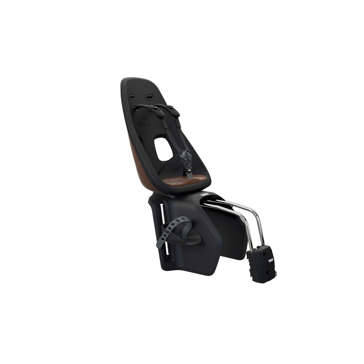 Thule Yepp Nexxt Maxi Frame Mount Child Bike Seat / Chocolate